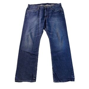 Tommy Bahama Standard Straight Leg Stretch Jeans Men's 40x32 Blue